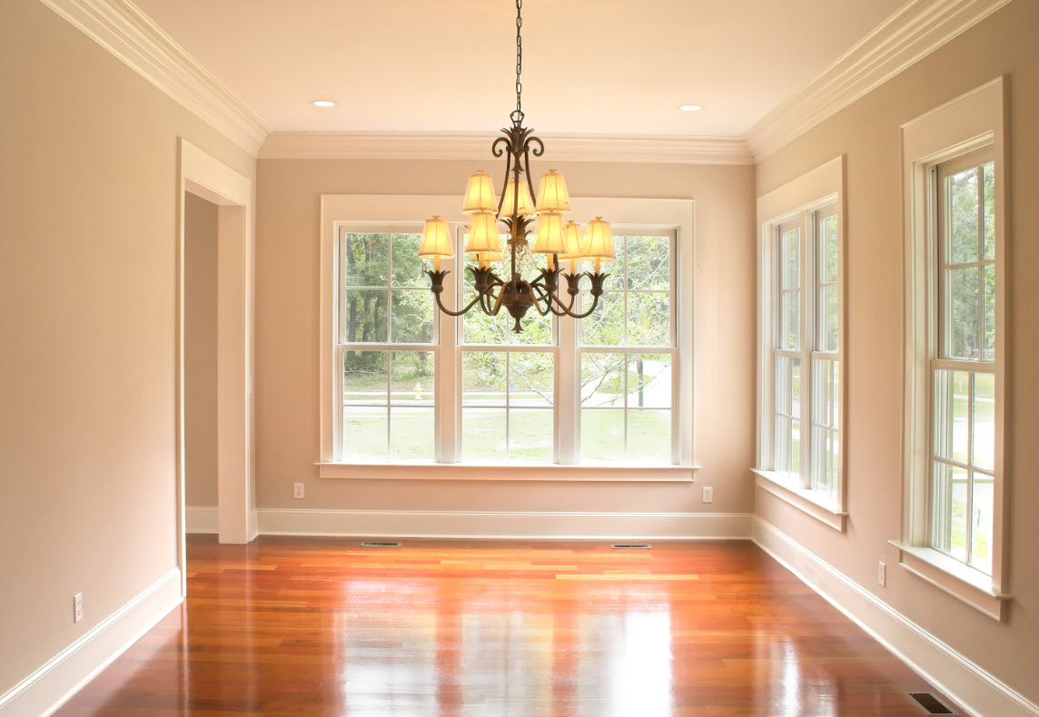 Room With Mouldings